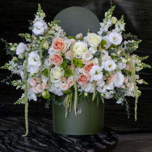 Emerald Amaranthus Bloom