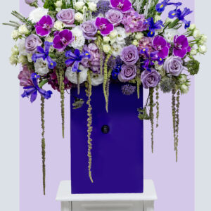 Midnight Violet Bloom