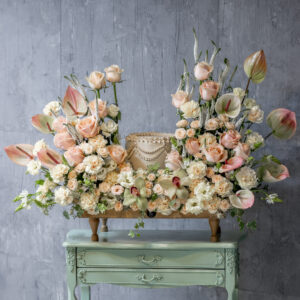 Cake & Floral Stand