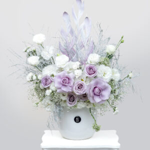 Lilac Cup Bloom