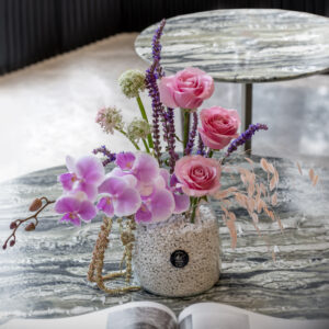 Rose & Orchid Royale Jar